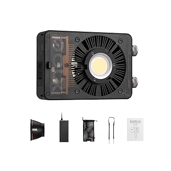 Amazon | [公式旗艦店] ZHIYUN MOLUS X100 LEDビデオライト 100W